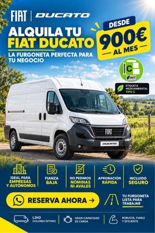 Se alquila Furgoneta FIAT DUCATO