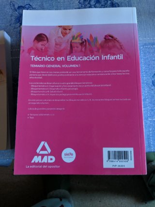 Técnico en Educación Infantil. Volumen 1 (Spani...