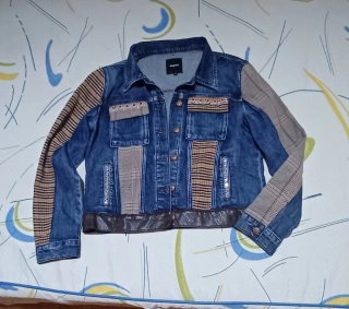Chaqueta vaquera Desigual