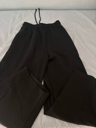 Pantalón de Chándal Ancho Negro