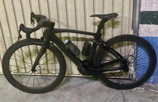 Bicicleta Pinarello Dogma F14 réplica Sram Red 11v