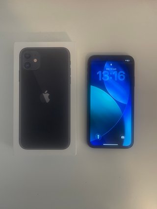 iPhone 11 128GB Negro