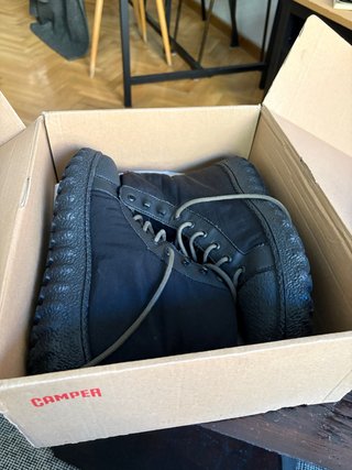 Botines Camper Negros