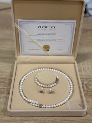 Conjunto de Perlas Yongman