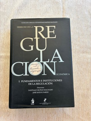 Derecho de la regulación económica