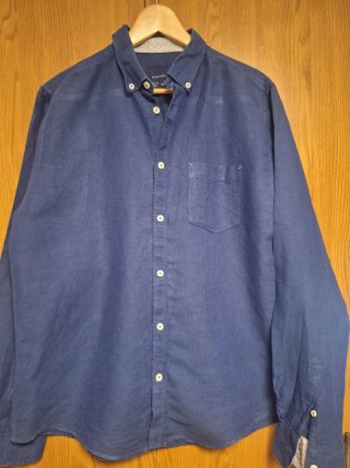 Camisa Springfield Azul Talla L