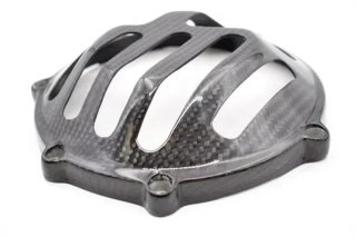 Tapa de embrague seco de carbono para Ducati