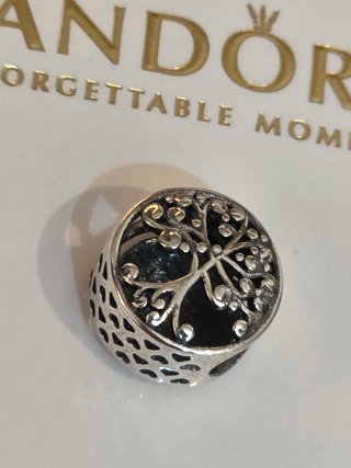 Pandora Charm Árbol de la Vida Plata