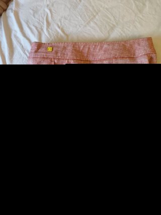 Pantalones de vestir rojos