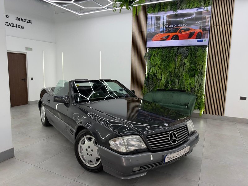Mercedes-Benz SL 1992