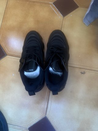 Zapatillas Deportivas Negro  Talla 41