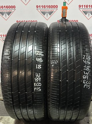 215 45 18 W BRIDGESTONE RUEDA SEMINUEVA OFERTA