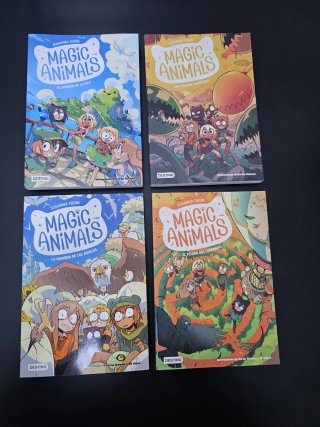 MAGIC ANIMALS