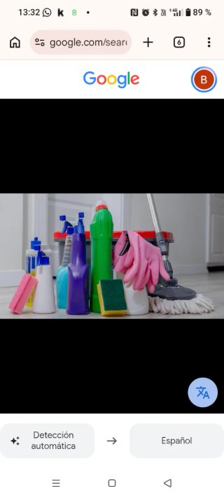 Limpieza hogar