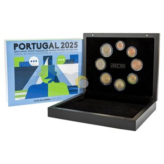 Série Anual de Moedas 2025 Proof