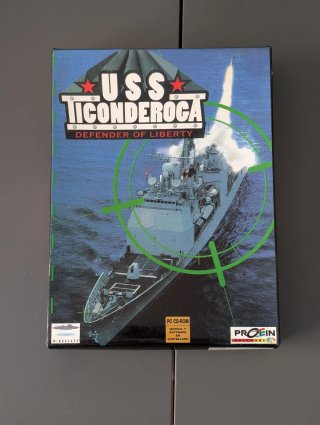 Juego PC USS Ticonderoga (Big Box)