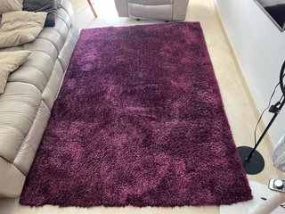 Alfombra de Salón Morada