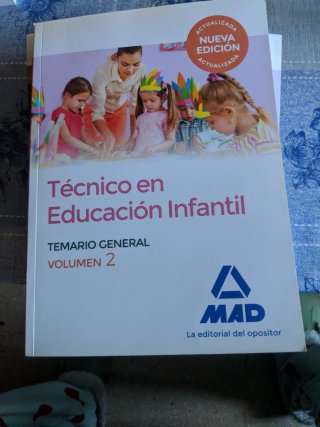 Técnico en Educación Infantil. Volumen 2 (Spani...