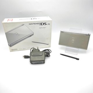 Console Nintendo DS Lite Silver Argento Boxata
