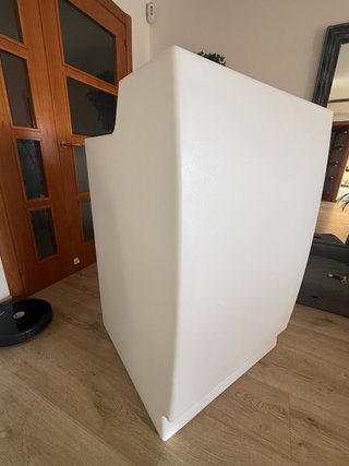 Barra de bar / Mostrador blanco de diseño