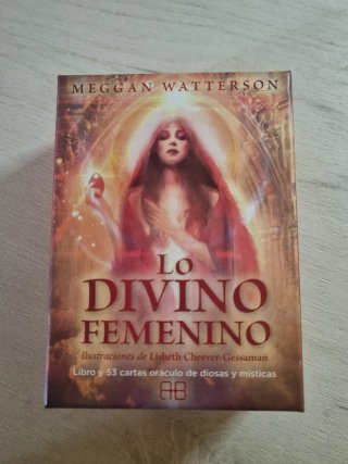 Oráculo Lo Divino Femenino Meggan Watterson