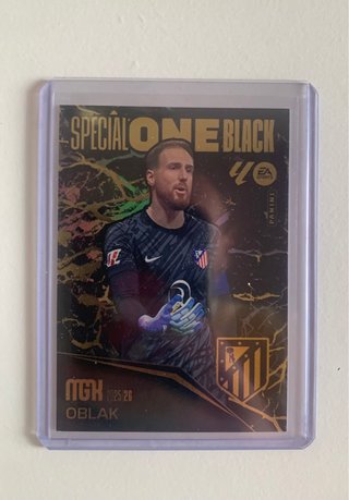 Cromo Panini Oblak Special One Black 2025/26