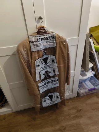 Gabardina Beige