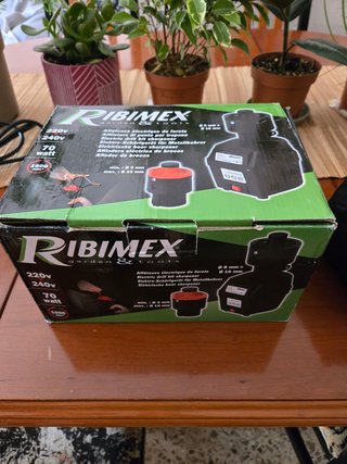 Afilador de brocas RIBIMEX para brocas de metal