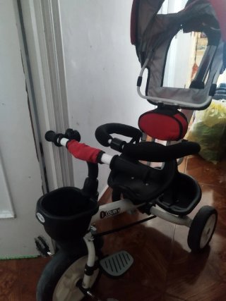 Triciclo para bebé Homcom