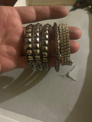 Set de 5 Pulseras Variadas