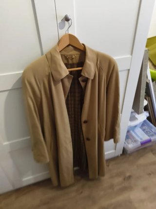Gabardina Beige Talla M