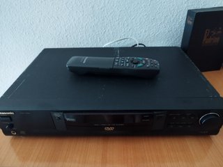Reproductor DVD Panasonic con Mando