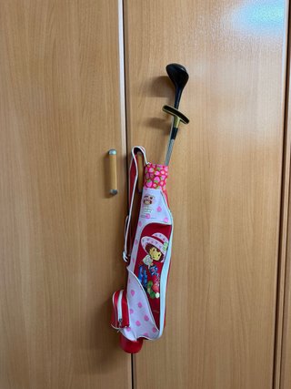 Set di Golf per Bambini Strawberry Shortcake