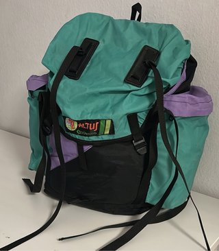 Mochila Altus Boomerang Vintage Retro montaña saco