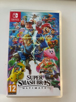 Super Smash Bros Ultimate Nintendo Switch
