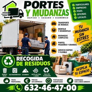 Portes y mudanzas navarra