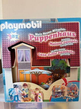 Casa de Muñecas Transportable Playmobil 5167