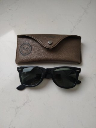 Gafas Ray-Ban Wayfarer con Funda Vintage EEUU