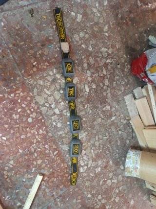 Cinturón de Pesca Tecnomar con Lastres