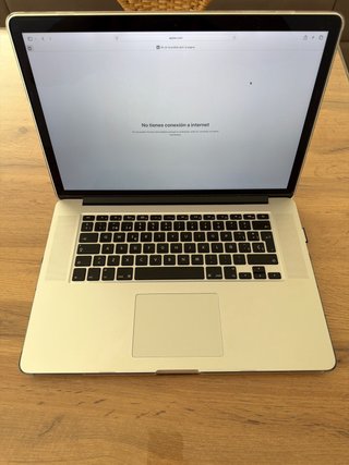 MacBook Pro Retina 15″ i7 16GB 256GB SSD
