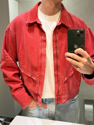 Chaqueta Twojeys Roja