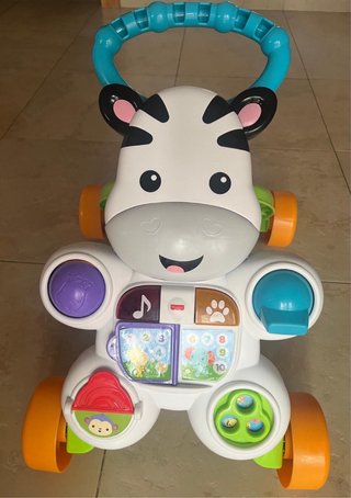 Andador Bebé Fisher-Price Cebra