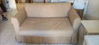 Sofá Cama Beige