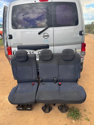 Asientos traseros para Nissan NV200