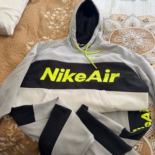 Chándal Nike Air Gris y Negro