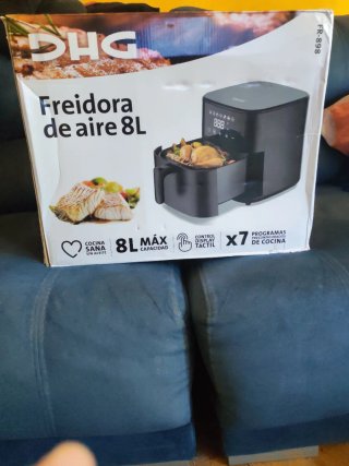 Freidora de aire DHG 8L