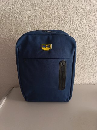 Mochila Azul con Logo WD-40