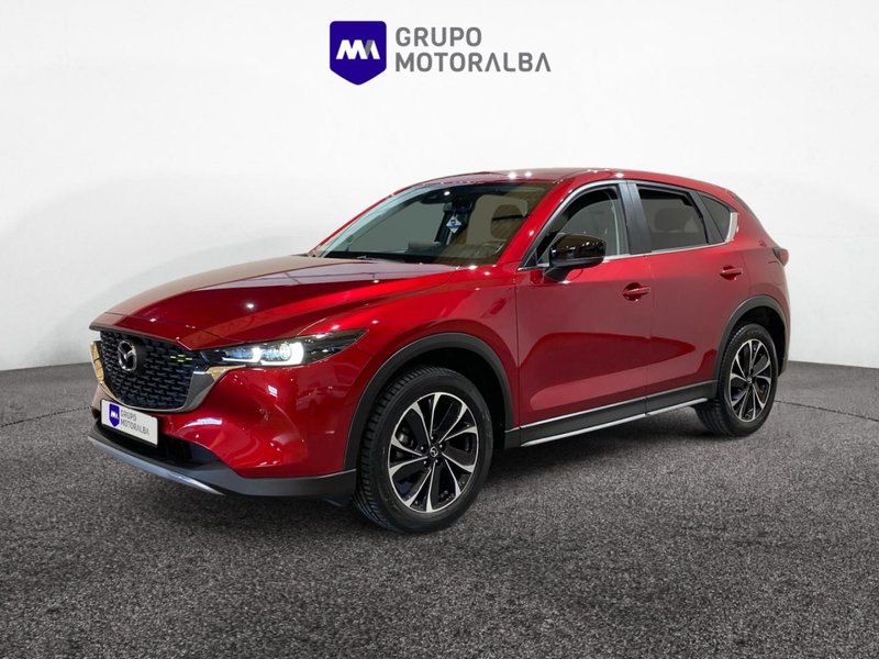 Mazda CX-5 (2022) SKYACTIV-G 2.0 AT 2WD Newground 2023