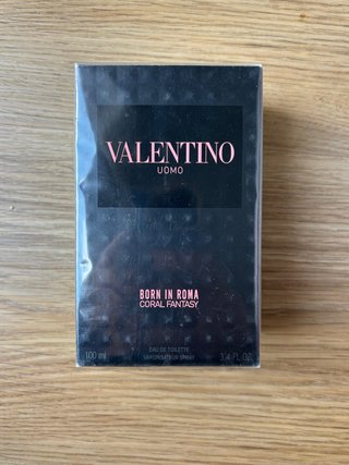 Perfume Valentino Uomo Born In Roma 100ml