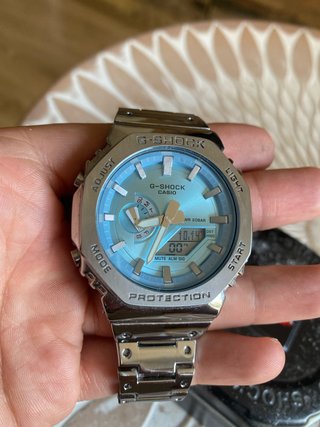 Casio G-Shock GM-2110D-2A Reloj Analógico-Digital